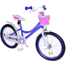 Велосипед подростковый 2-х колесный 20'' 212013 (RL7T) Like2bike Jolly, сиреневый, рама сталь, со звонком: Диаметр колес, дюймов 20