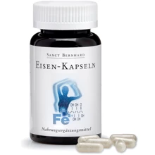 Sanct Bernhard Eisen Залізо 20 mg 120 капсул: Тип Залізо
