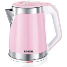 Электрочайник Edler EK8256 PINK: Мощность, Вт 1500