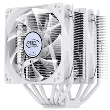 Кулер Deepcool NEPTWIN WHITE: Рівень шуму, dB 30