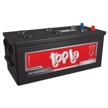 Topla 135Ah/12V Energy Truck без бортів (3): Ємність, Ач 135