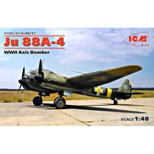 Бомбардировщик Ju 88A-4 WWII Axis Bomber (ICM48237): Производитель ICM