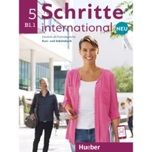 Schritte international Neu 5: Kursbuch und Arbeitsbuch mit Audio-CD: Производитель Hueber