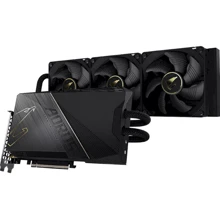 Видеокарта GIGABYTE AORUS GeForce RTX 4090 XTREME WATERFORCE 24G (GV-N4090AORUSX W-24GD) UA: Объем памяти, Гб 24