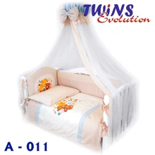 Постільний к-т TWINS Evolution A-011 (7 ел.): Тип постільний комплект