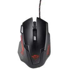 Мышь Trust GXT 111 Gaming (21090) Black: Интерфейс подключения USB