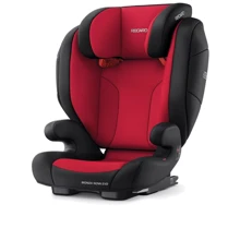Автокрісло RECARO Monza Nova EVO SeatFix Racing Red: Група 2/3 (15-36 кг)