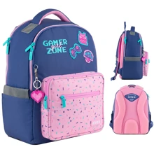 Шкільний рюкзак Kite Education Pixel Love (K24-770M-1): Вікова група от 6 до 10 лет