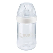 Бутылочка NUK Nature Sense M 2, 260 мл (3952538): Материал полипропилен