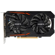 Видеокарта GIGABYTE GeForce GTX1050 Ti 4096Mb OC (GV-N105TOC-4GD): Объем памяти, Гб 4