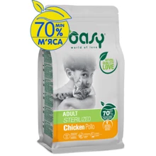 Сухой корм для кошек OASY LIFESTAGE Sterilized курица 7.5 кг (8053017348261): Тип Сухой корм