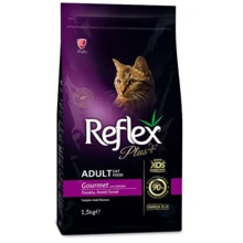 Сухий корм Reflex Plus для котів Gourmet з куркою 1.5 кг (RFX-305): Тип Сухой корм