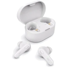 Навушники Philips TAT1108 White (TAT1108WT/00): Тип конструкції вакуумные