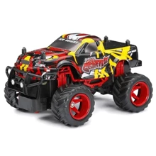 Машинка на радіоуправлінні New Bright 1:24 GRAFFITI TRUCK Yellow (2408F): Клас Джип, Позашляховик