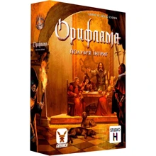 Настільна гра Geekach Games Орифлама: Полум'я війни (UA) / Oriflamme: Ablaze (UA) (GKCH040OR2): Виробник Geekach Games