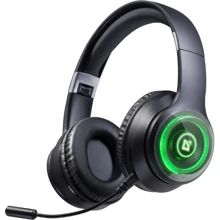 Наушники Defender FreeMotion B400 LED Black (63400): Тип конструкции полноразмерные