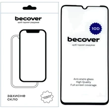 Аксессуар для смартфона BeCover Tempered Glass 10D Black for Samsung A055 Galaxy A05 / A057 Galaxy A05s (711348): undefined undefined
