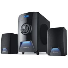 Акустична система REAL-EL M-570 Black: Формат акустики 2.1