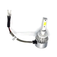 LED лампа SuperLED C6 H27 (880) 12-24V COB (2шт): Головной свет Противотуманная, Дальний свет, Ближний свет