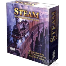 Настольная игра Hobby World Steam. Железнодорожный магнат (1305) (4620011813053): Производитель Hobby World