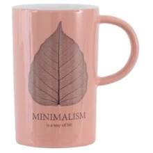 Чашка Limited Edition Minimalism 340 мл (HTK-021): Тип Чашка для чая и кофе