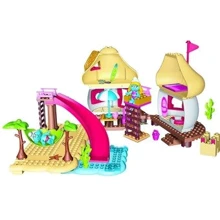 Набор Mega Bloks 10755 Смурфы: Пляж (99 дет.): Производитель Mega Bloks