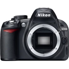 Nikon D3100 Body: Тип матриці CMOS