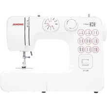 Швейная машина Janome 3112M: Максимальная ширина строчки, мм 5