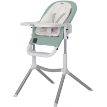 Стульчик для кормления Carrello Indigo зеленый (CRL-8402 Ash Green): Тип классический стульчик