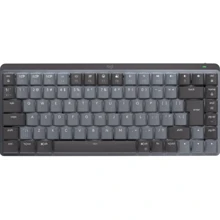 Клавиатура Logitech MX Mechanical Mini Minimalist Wireless Illuminated (920-010780): Подключение проводное