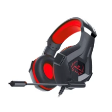 Навушники REAL-EL GDX-7575 Black / Red: Тип конструкції повнорозмірні