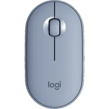 Мышь Logitech M350 Blue Grey (910-005719): Интерфейс подключения Bluetooth