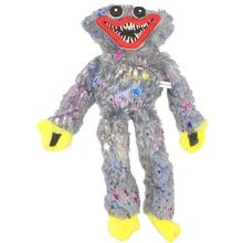 Bambi Хаги Ваги - Huggy Wuggy с блестками PJ-031 40 см (Серый): Тип сказочные и мифические существа