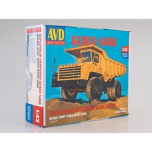 Модель AVD Models Карьерный самосвал БЕЛАЗ-540А (AVDM1330): Производитель AVD Models