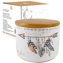 Ємність для сипучих продуктів S&T "Boho style" 340 мл (6026-20): Тип один предмет