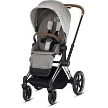 Текстиль на прогулочный блок Cybex Priam Lux Seat FE Koi mid grey (519002197): Производитель Cybex