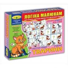 Игра Київська Фабрика Іграшок Судоку Животные (82715): Производитель Київська Фабрика Іграшок