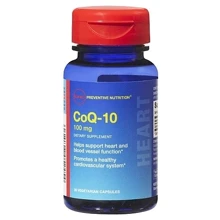 GNC CoQ-10 100 mg 30 caps: Стать унісекс