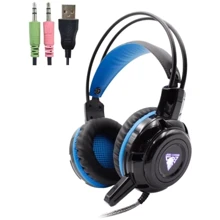 Наушники Jedel GH-215 Black/Blue: Тип конструкции полноразмерные