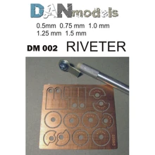 Ревитер для имитации клепки DAN models (DAN002): Производитель DAN models