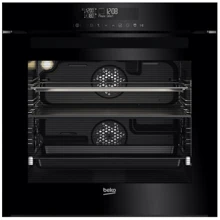 Духова шафа електрична Beko BVM34500B: Об'єм, л 80