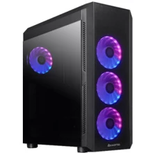 Корпус Chieftec SCORPION 4 (GL-04B-OP): Форм-фактор материнської плати ATX / Micro-ATX / Mini-ITX