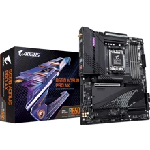 Gigabyte B650 Aorus Pro AX: Оперативная память 4xDDR5 6600 МГц, до 192 ГБ