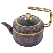 Чайник Brioni Royal Stone Sandstone gold 2.5 л (764-044): Объем, л 2.5