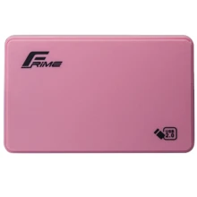 Аксессуар для накопителя Frime Pink (FHE12.25U20): Тип аксессуара Внешний карман