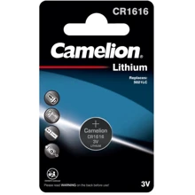Camelion CR 1616 Lithium 1шт (CR1616-BP1): undefined undefined