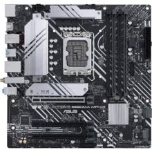 Asus PRIME B660M-A WIFI D4: Оперативна пам'ять 4xDDR4 5333, до 128 ГБ