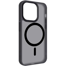 Чехол для iPhone ArmorStandart Uniq Case Magsafe Black for iPhone 13 Pro (ARM75272): Цвет черный