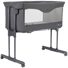 Приставне ліжечко BEBE CONFORT AMARA Tinted Graphite (2011130210): Тип приставная