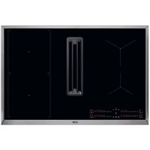 Варочная поверхность AEG CCE84543XB: Размеры для встраивания 75x49 см